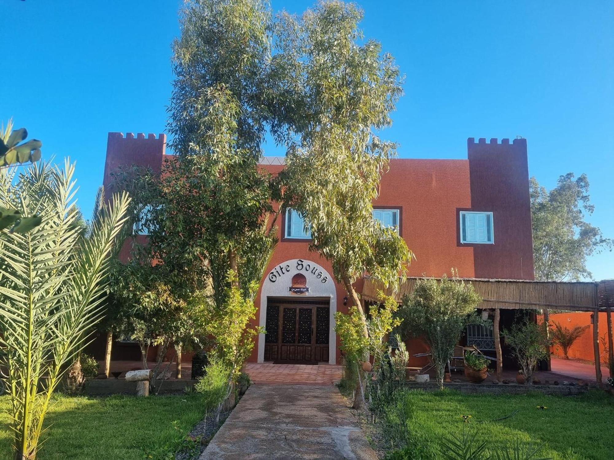Gite Souss أولاد تايمة المظهر الخارجي الصورة