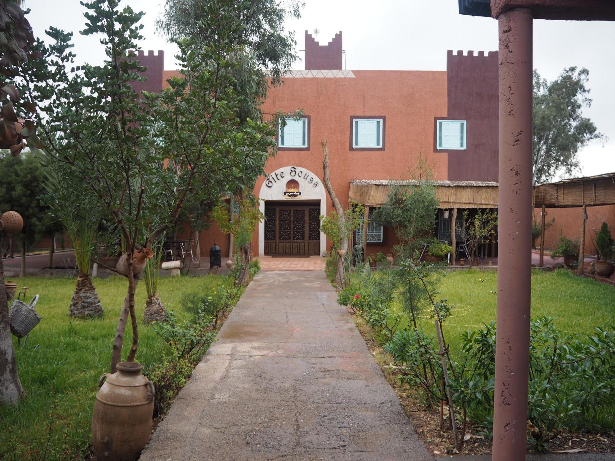 Gite Souss أولاد تايمة المظهر الخارجي الصورة